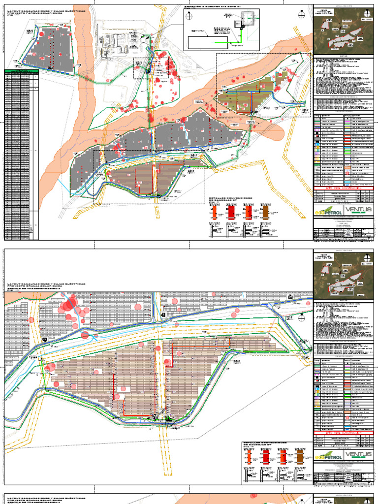 ECP-MCE-21226-GCT-ID01-CIV-PL-009-0 Fase 2 y 1 | PDF