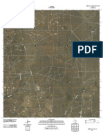 Topographic Map of Albercas Ranch