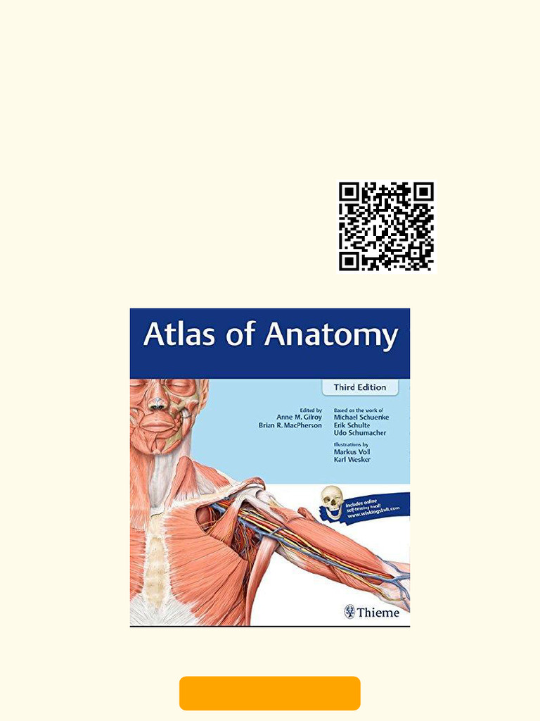 Atlas of Anatomy 3rd Edition | PDF | Computing