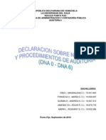 Auditoria I Dna