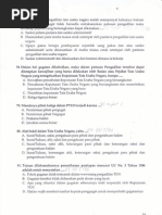 Contoh Soal Latihan Ujian Advokat PERADI