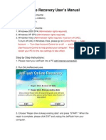 JetFlash Online Recovery En