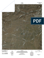 Topographic Map of Fort Davis