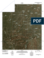 Topographic Map of McWhorter Mountain