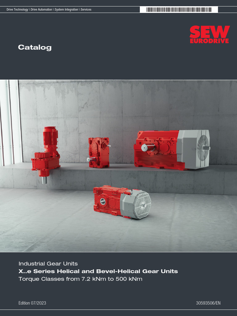 Sew X Industrial | PDF | Gear | Mechanical Engineering
