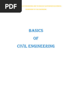Basic Concepts of Civil Engineering | PDF