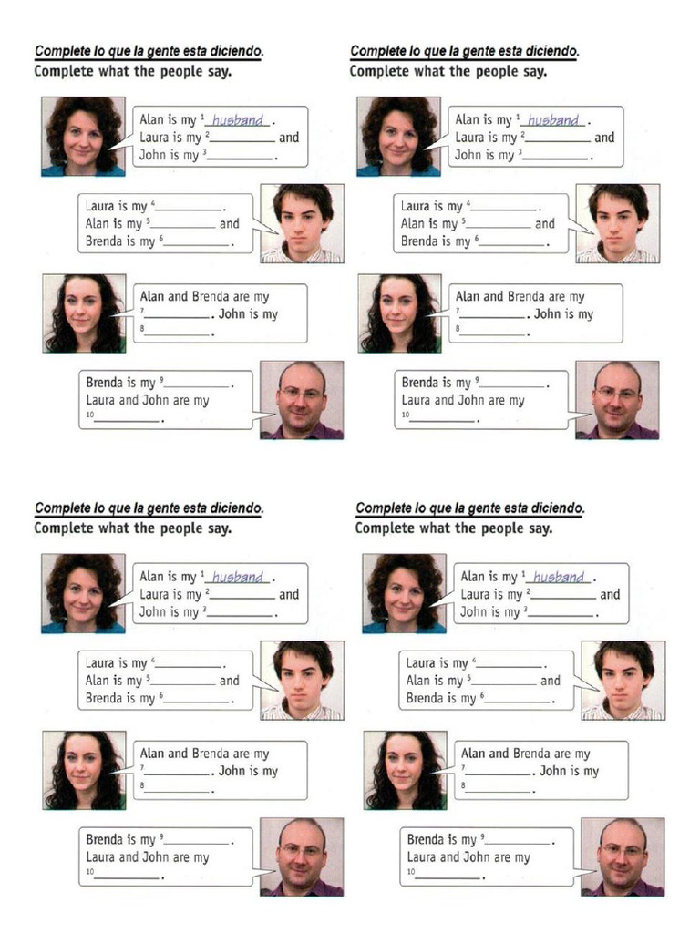 Family Members Description | PDF