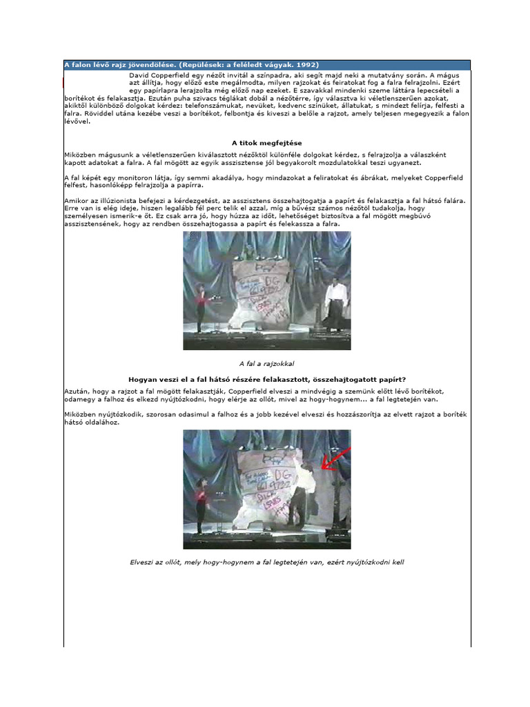 Falon Levo Rajz Jovendolese | PDF