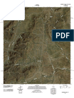 Topographic Map of Henderson Mesa