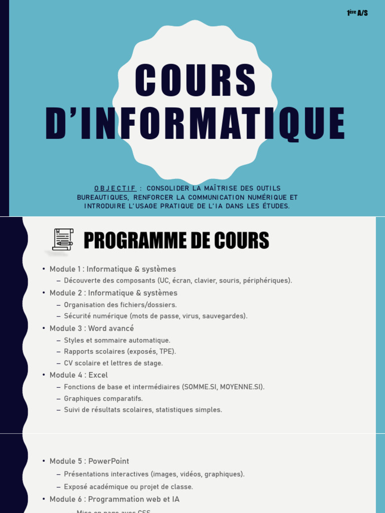 Cours D'informatique Pa | PDF | Rançongiciel | Mot de passe