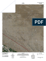 Topographic Map of Fort Hancock NW