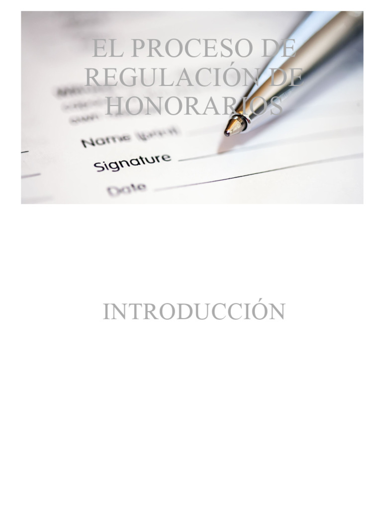 Proceso de Regulación de Honorarios | PDF | Sentencia (ley) | Caso de ley