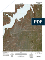 Topographic Map of Alibates Ranch