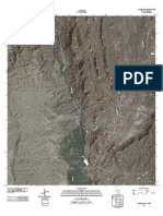 Topographic Map of Candelaria