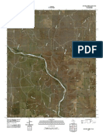 Topographic Map of Shinnery Creek