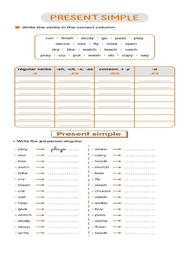 4to Word Sheets | PDF