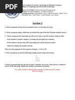 CodeChef Contest Questions List | PDF | Python (Programming Language ...