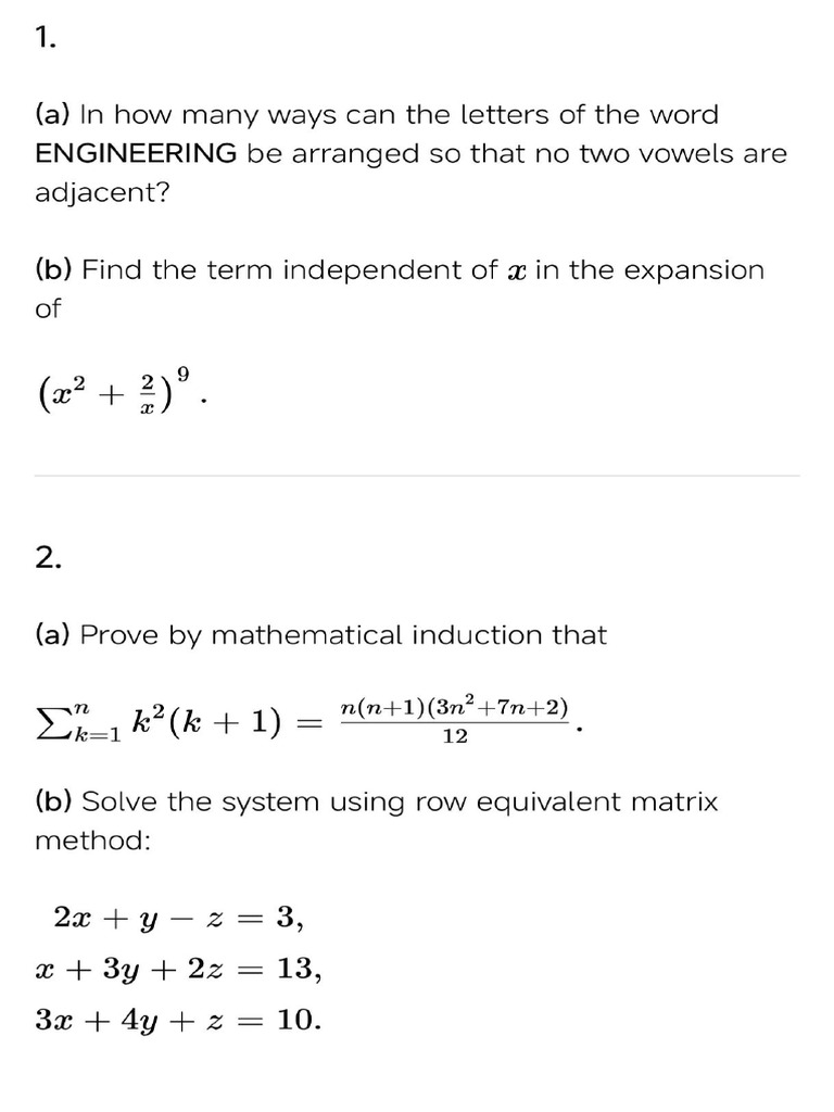 Group B Practice Items-1 | PDF