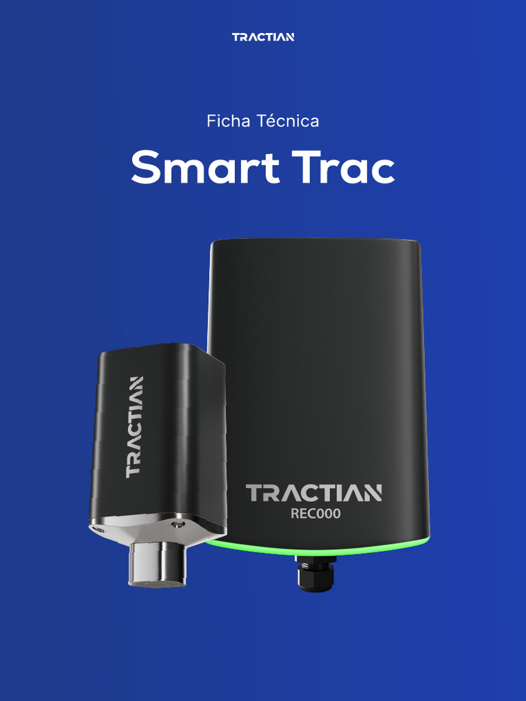 BR Ficha - Tecnica SmartTracUltra Tractian | PDF | Wi-Fi | Rede celular