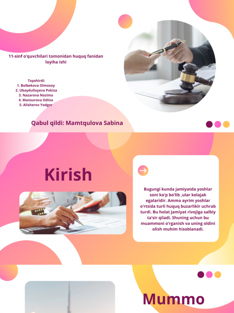 Pink and Peach Modern Law Pitch Deck Presentation - 20260311 - 105735 ...