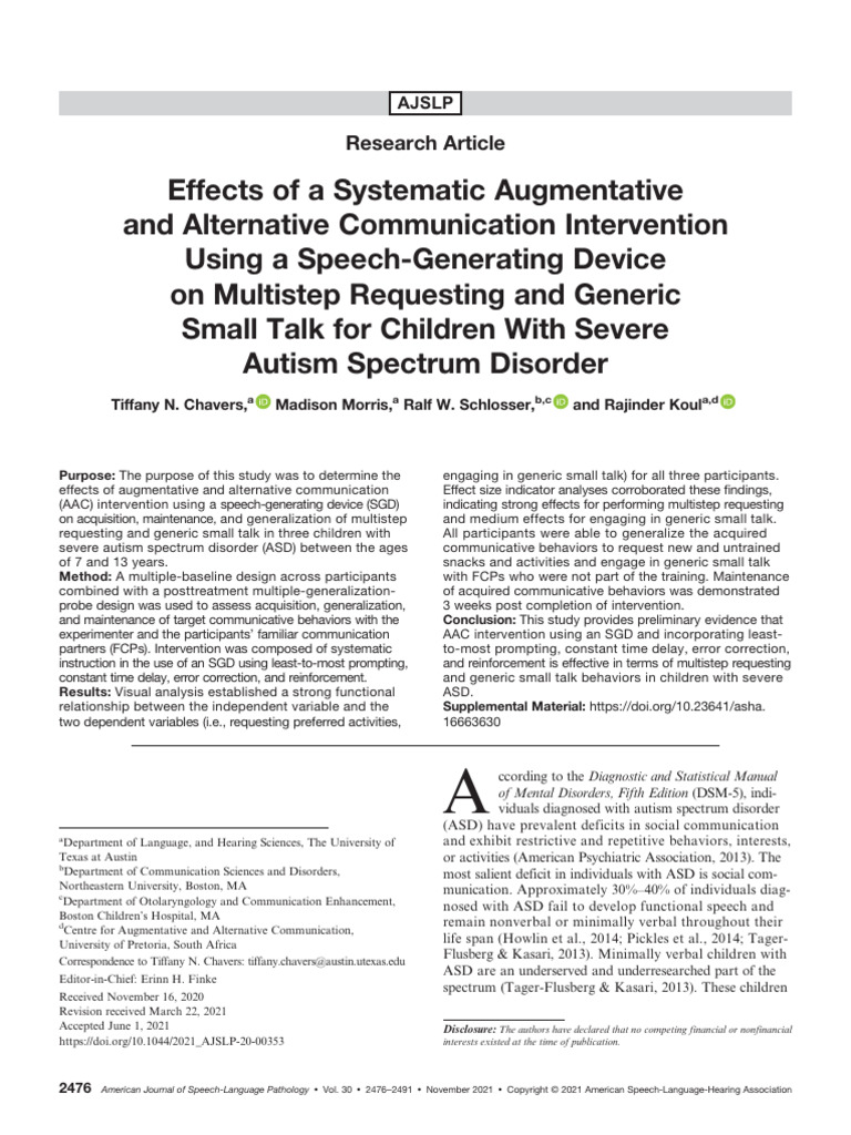 EBSCO-FullText-12 10 2025 | PDF | Autism | Communication