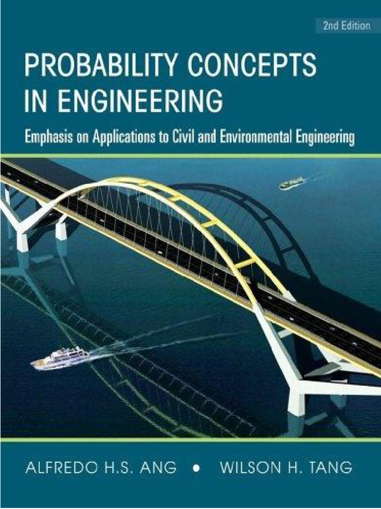 Probability Concepts in Engineering 2nd Ed PDF Free | PDF