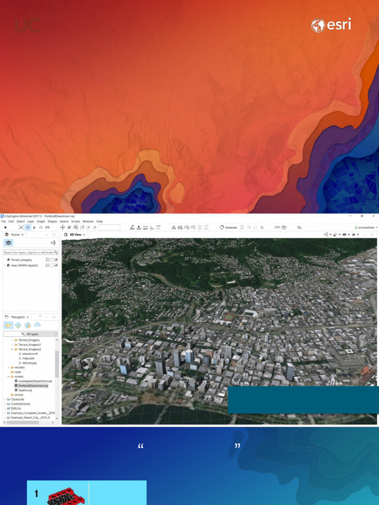 ArcGIS CityEngine: An Introduction | PDF | Computing | Software