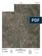 Topographic Map of Fort McKavett NW