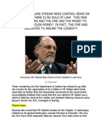 Corzine's MF Global Was Client of Eric Holder's Law Firm: by Wynton Hall