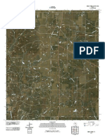 Topographic Map of Sibley Creek