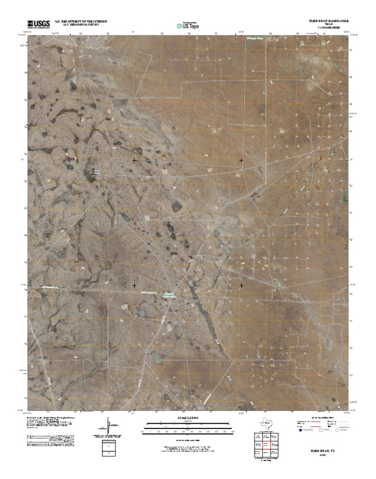 Rudd Draw Quadrangle Map Overview | PDF | Science & Mathematics