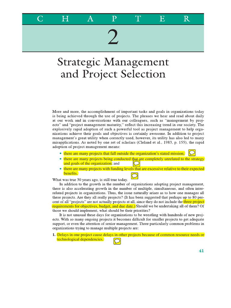 Module 02 Project Initiating | PDF