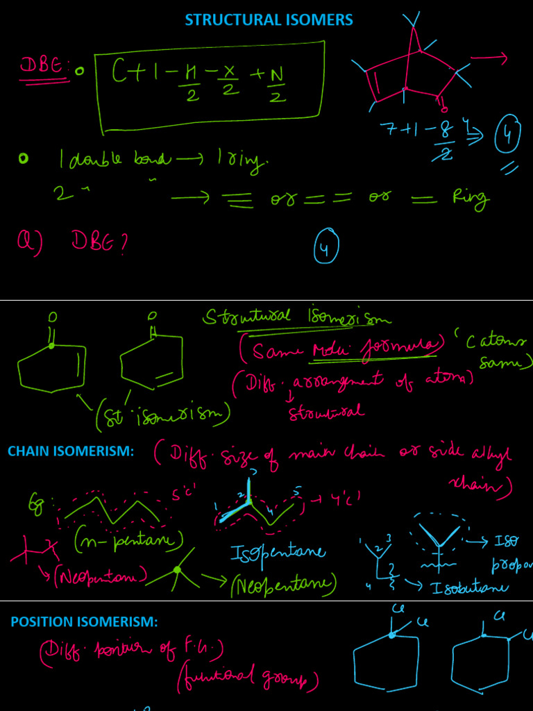 Structural Isomers | PDF