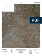 Topographic Map of Ruidosa Hot Springs