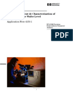 HP-AN4156-1 - Ultra Low Current DC Characterization of MOSFETs at The Wafer Level