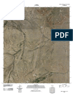 Topographic Map of Sierra Madera NW