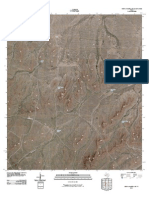 Topographic Map of Sierra Madera SE