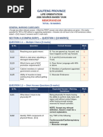 2 Listen Engfa Grade 12 Memo 2026 | PDF | Swimming | Child Development