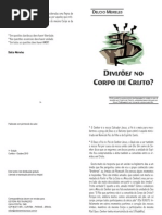 Divisões no Corpo de Cristo - Délcio Meireles