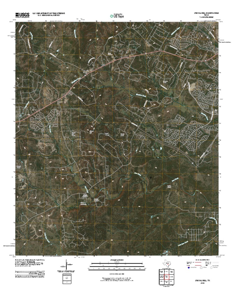 Topographic Map of Signal Hill United States Geological Survey