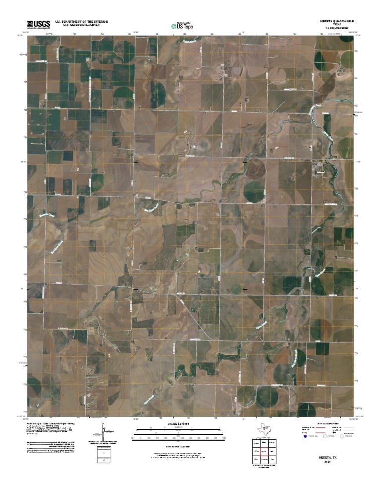Topographic Map of Mereta | PDF
