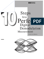 HP-PN89400-14A - 10 Steps To A Perfect Digital Demodulation Measurement