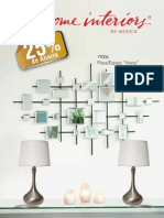 Home Interiors Folleto de Promociones Agosto 2012 