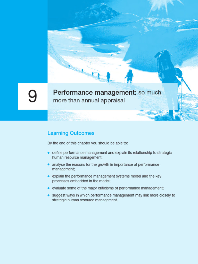 Strategic Performance Management | PDF | Performance Indicator | Goal