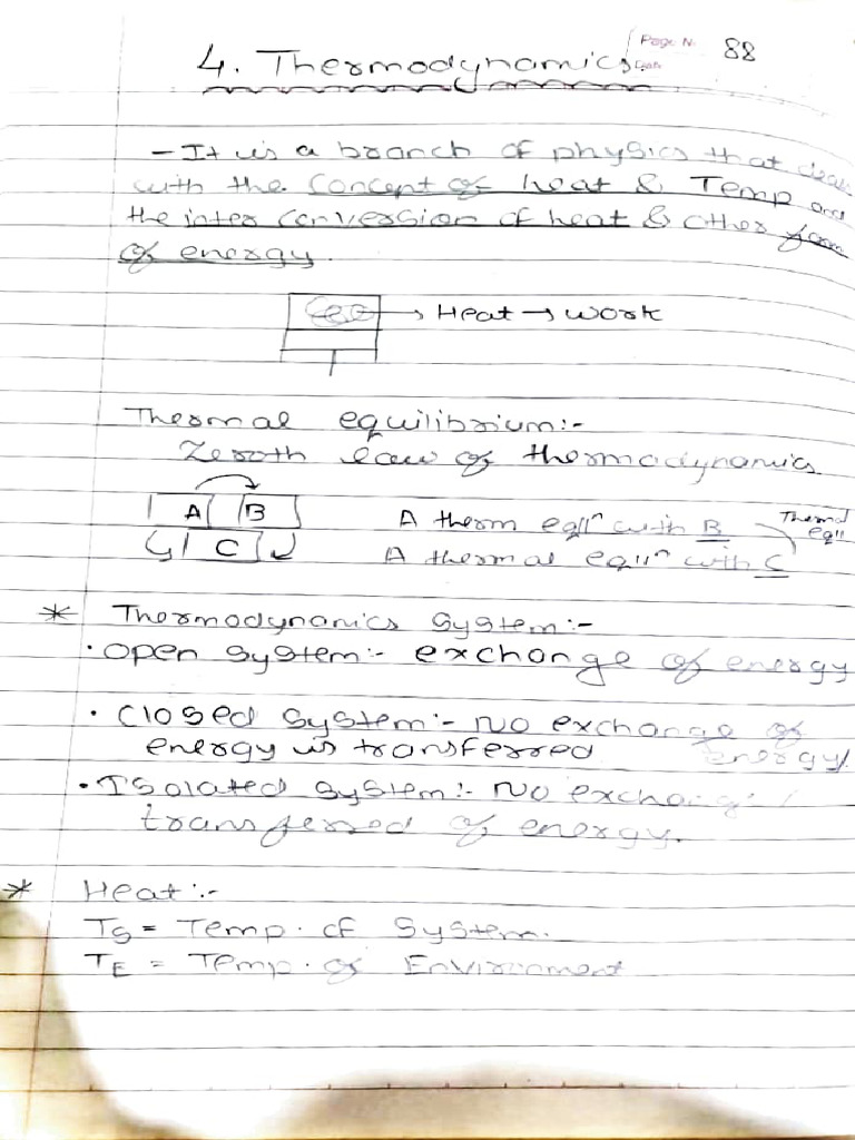 Thermodynamics | PDF