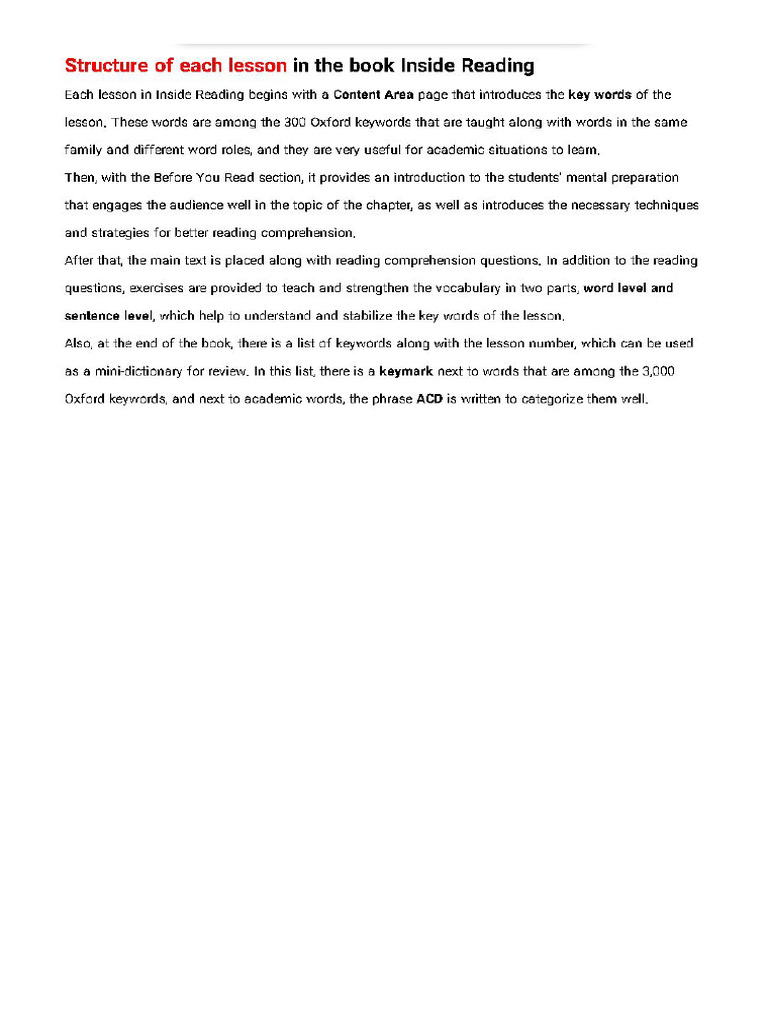 4 Structure | PDF