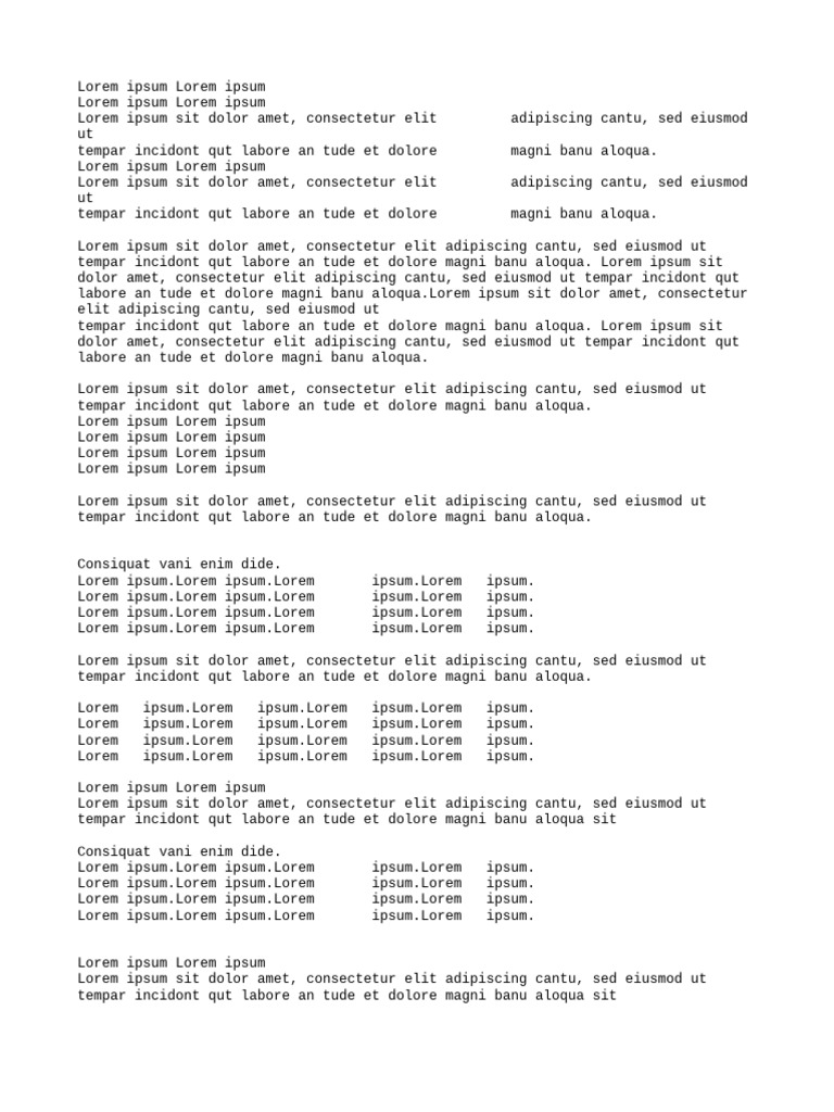 Ipsum2Lorem 2 2b 30 | PDF