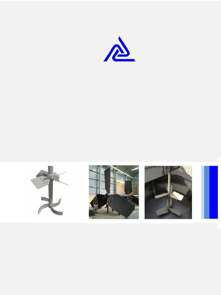 Kemix Agitator-Brochure 2018 Rev1 | PDF | Mechanical Engineering ...