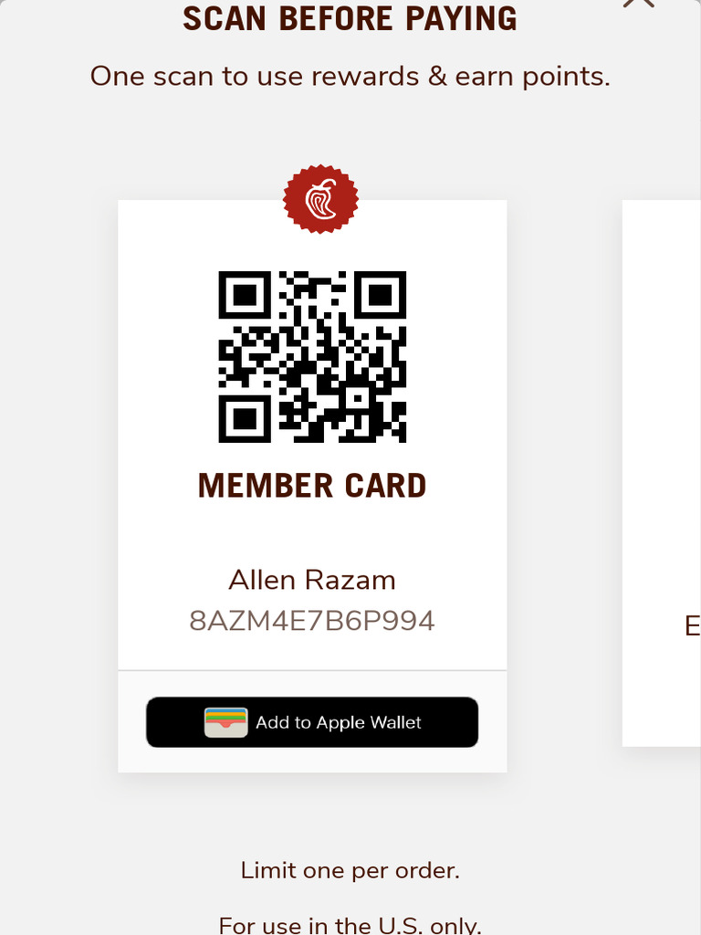Chipotle - Rewards | PDF