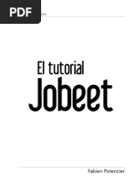 Download Symfony Tutorial de Jobeet by Jorge Sandal SN101530460 doc pdf